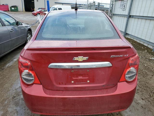 Photo 6 from auction – 2013 CHEVROLET SONIC LT with VIN 1G1JC5SH2D4225863