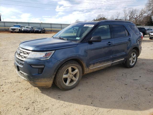 FORD EXPLORER X 2018 with VIN 1FM5K7D89JGA25024 - Photo from auction