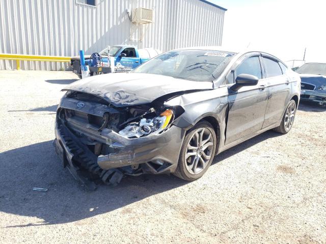 FORD FUSION SE 2017 with VIN 3FA6P0HD1HR247929 - Photo from auction
