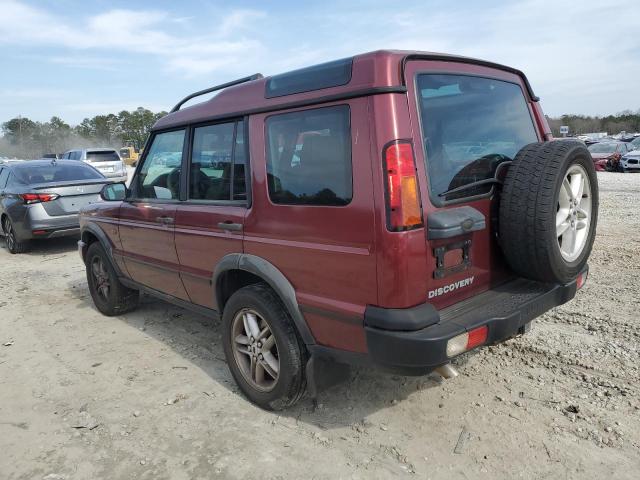 Photo 2 from auction – 2003 LAND ROVER DISCOVERY with VIN SALTY164X3A782028