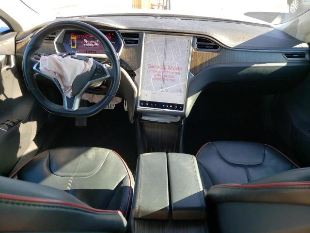 Photo 8 from auction – 2014 TESLA MODEL S with VIN 5YJSA1H17EFP29369
