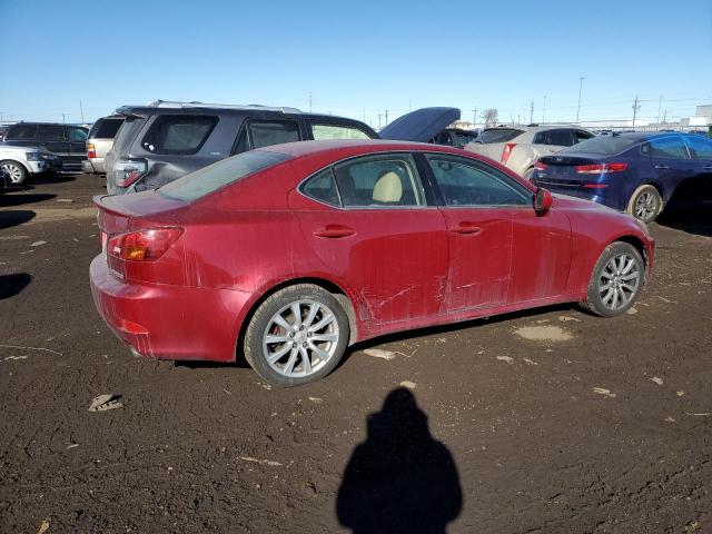 Photo 3 from auction – 2006 LEXUS IS 250 with VIN JTHCK262062003553