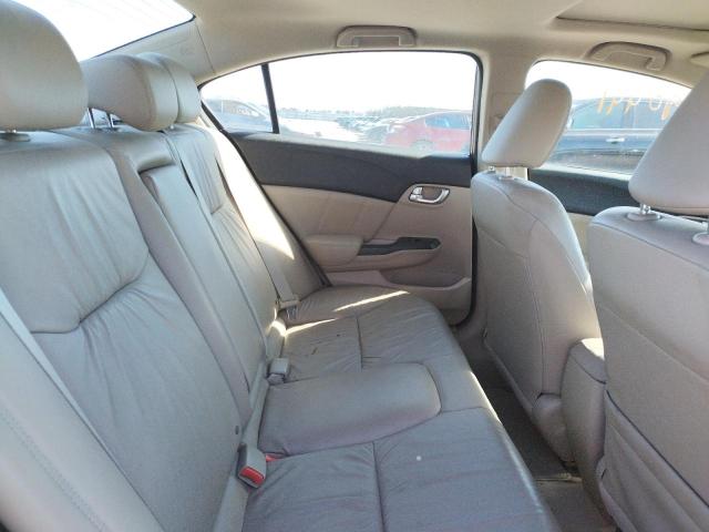 Photo 10 from auction – 2012 HONDA CIVIC EXL with VIN 2HGFB2F94CH550230