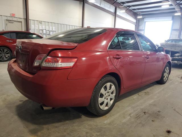 Photo 3 from auction – 2011 TOYOTA CAMRY BASE with VIN 4T1BF3EK0BU693517