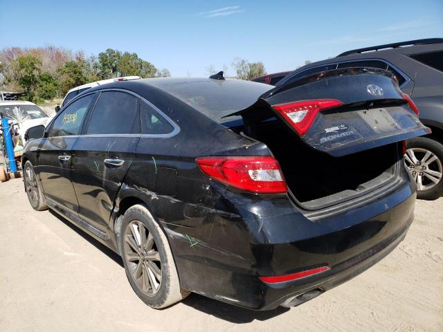 Photo 2 from auction – 2017 HYUNDAI SONATA SPO with VIN 5NPE34AF5HH469980