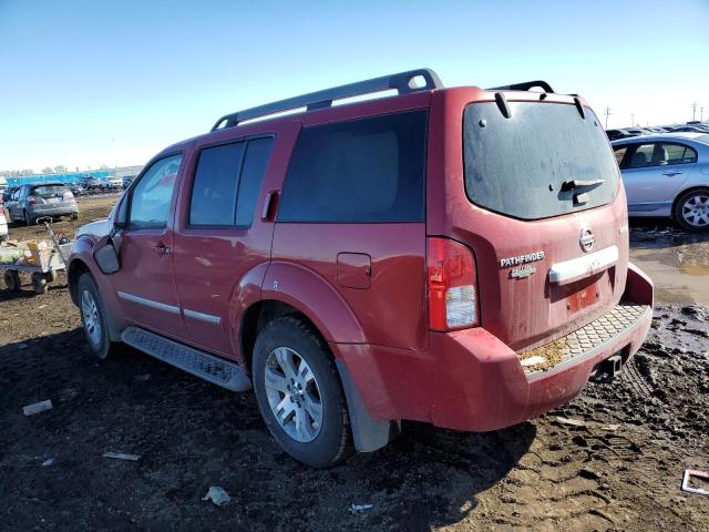 Photo 2 from auction – 2012 NISSAN PATHFINDER with VIN 5N1AR1NB3CC606885