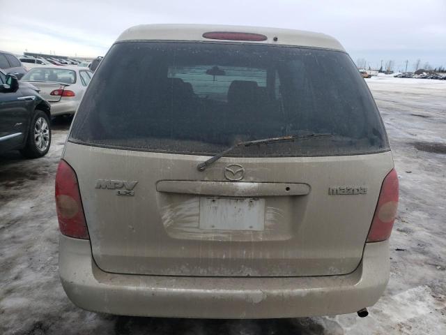 Photo 6 from auction – 2003 MAZDA MPV WAGON with VIN JM3LW28J630352838
