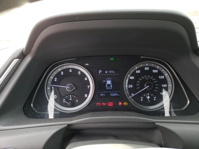 Photo 9 from auction – 2021 HYUNDAI SONATA SE with VIN 5NPEG4JAXMH073000