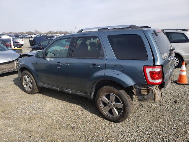 Photo 2 from auction – 2012 FORD ESCAPE LIM with VIN 1FMCU0E74CKB18399