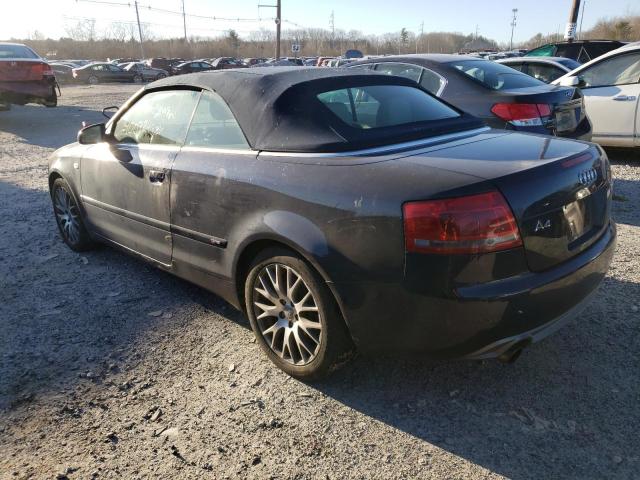 Photo 2 from auction – 2009 AUDI A4 2.0T CA with VIN WAUDF48H29K004888