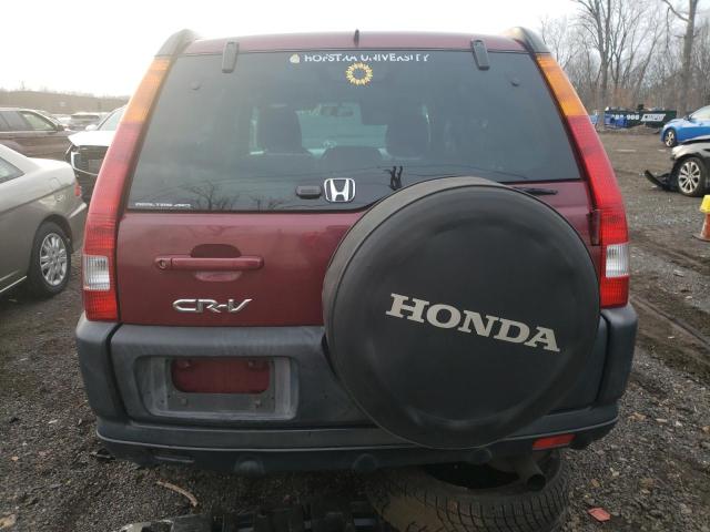 Photo 6 from auction – 2003 HONDA CR-V EX with VIN SHSRD78833U133901