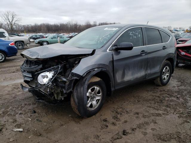 HONDA CR-V LX 2014 with VIN 2HKRM4H30EH726906 - Photo from auction