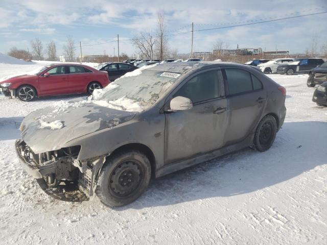 MITSUBISHI LANCER SPO 2016 with VIN JA32X2HU3GU601850 - Photo from auction