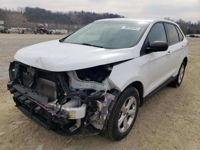 FORD EDGE SE 2015 with VIN 2FMTK4G86FBB43287 - Photo from auction
