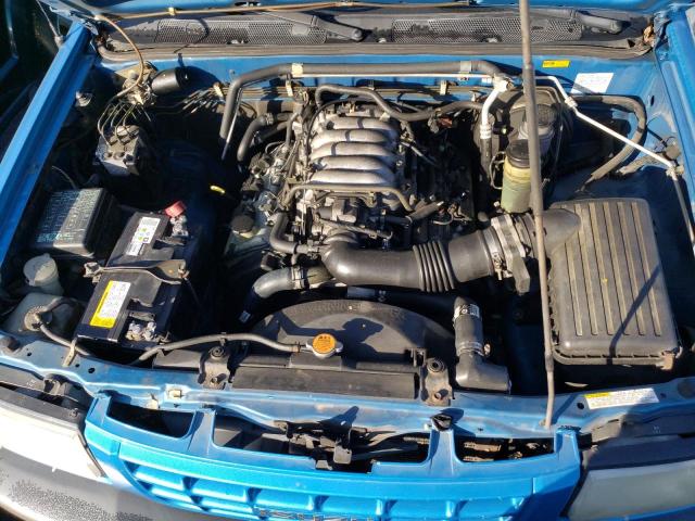 Photo 11 from auction – 1999 ISUZU AMIGO with VIN 4S2CK57WXX4306287