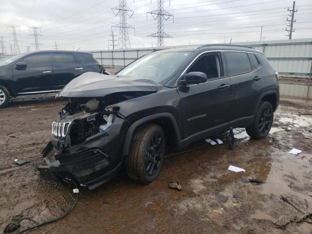 JEEP COMPASS LA 2022 with VIN 3C4NJDFB1NT114182 - Photo from auction