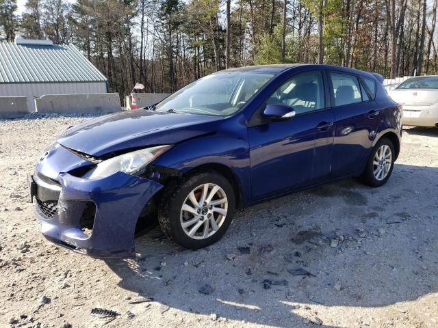 MAZDA 3 I 2013 with VIN JM1BL1MP8D1781234 - Photo from auction