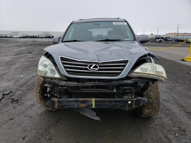 Photo 5 from auction – 2005 LEXUS GX 470 with VIN JTJBT20X050069204