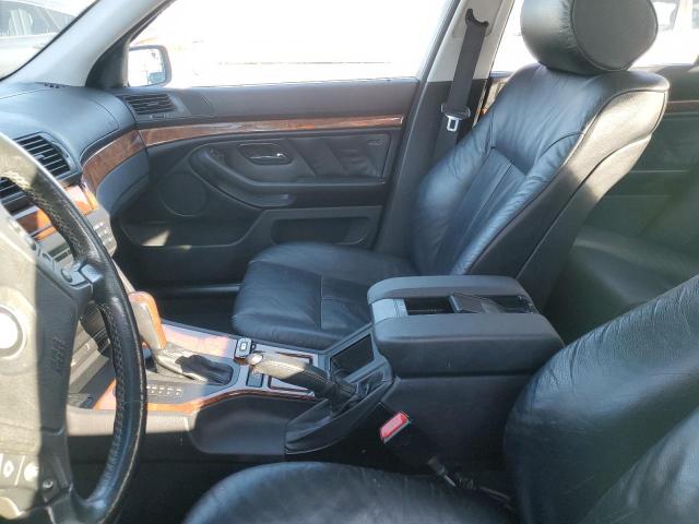 Photo 7 from auction – 1997 BMW 540 I AUTO with VIN WBADE6327VBW54716