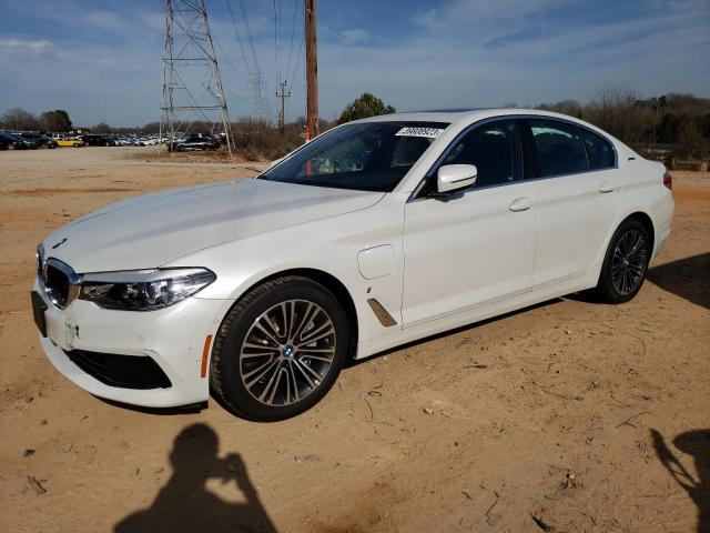 BMW 530E 2019 with VIN WBAJA9C53KB254254 - Photo from auction