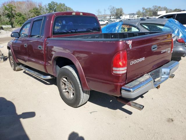 Photo 2 from auction – 2003 DODGE DAKOTA QUA with VIN 1D7HL48N33S184592