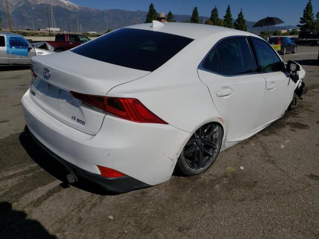 Photo 3 from auction – 2018 LEXUS IS 300 with VIN JTHBA1D20J5080314