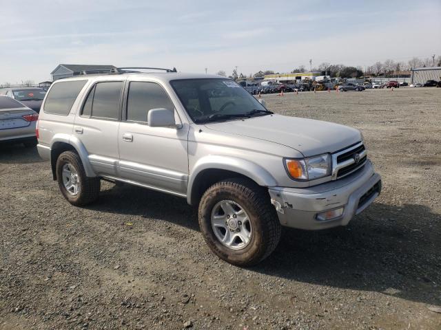 Photo 4 from auction – 2000 TOYOTA 4RUNNER LI with VIN JT3HN87R4Y0308053