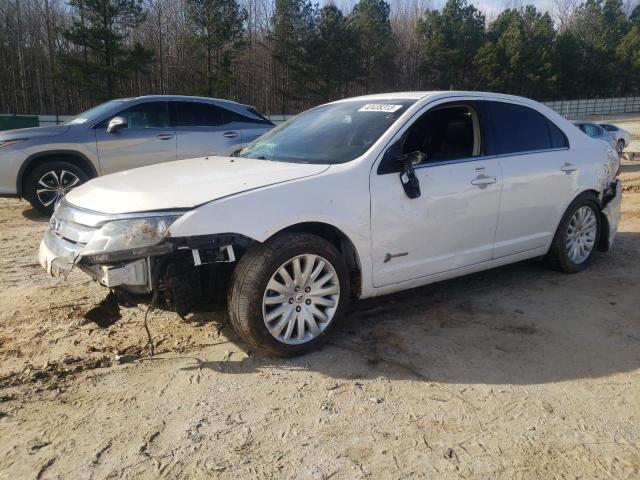 FORD FUSION HYB 2011 with VIN 3FADP0L35BR301374 - Photo from auction