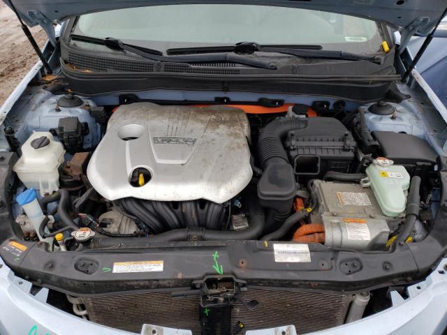 Photo 11 from auction – 2013 HYUNDAI SONATA HYB with VIN KMHEC4A49DA093330