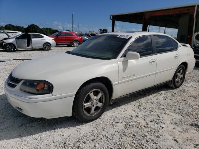 CHEVROLET IMPALA 2004 with VIN 2G1WH52K149406078 - Photo from auction