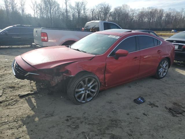 Photo 1 from auction – 2015 MAZDA 6 TOURING with VIN JM1GJ1V55F1181783