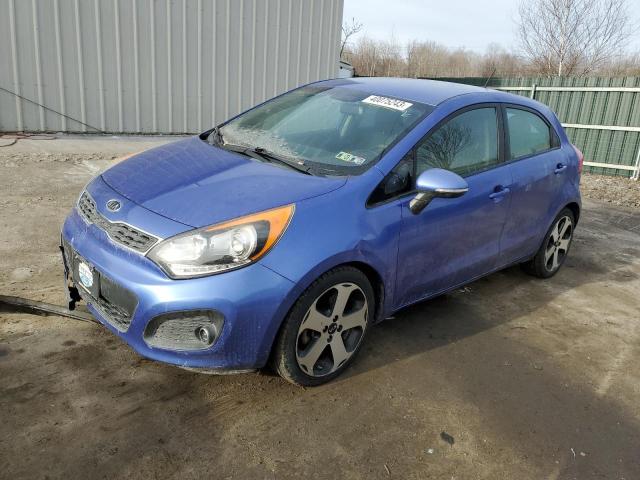 KIA RIO EX 2012 with VIN KNADN5A30C6029456 - Photo from auction