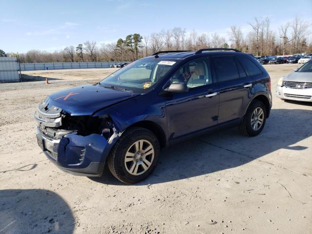 FORD EDGE SE 2012 with VIN 2FMDK3GC7CBA57016 - Photo from auction