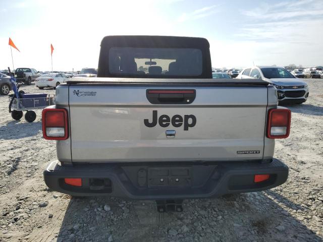 Photo 6 from auction – 2020 JEEP GLADIATOR with VIN 1C6HJTAG7LL129800