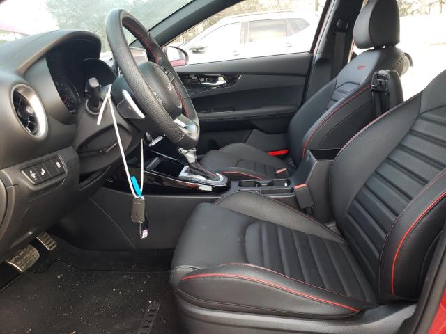 Photo 7 from auction – 2022 KIA FORTE GT with VIN 3KPF44AC8NE473061