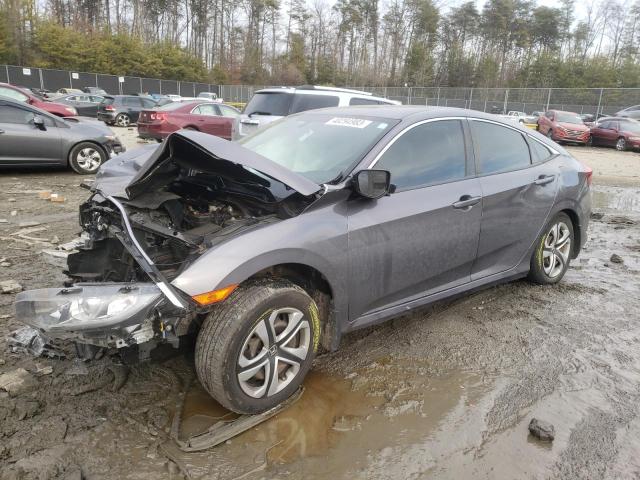 HONDA CIVIC LX 2017 with VIN 2HGFC2F59HH518228 - Photo from auction