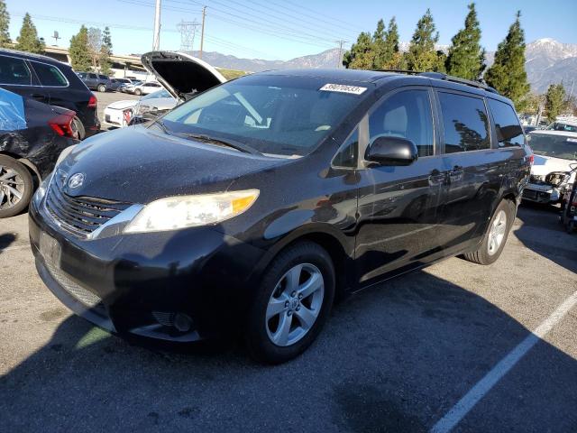 TOYOTA SIENNA LE 2012 with VIN 5TDKK3DC1CS197934 - Photo from auction