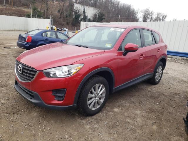 MAZDA CX-5 2016 with VIN JM3KE4BY9G0618505 - Photo from auction