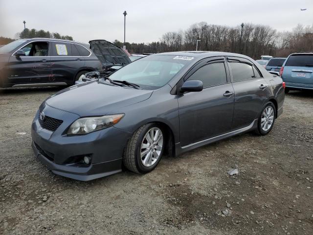 TOYOTA COROLLA BA 2010 with VIN 2T1BU4EEXAC436788 - Photo from auction