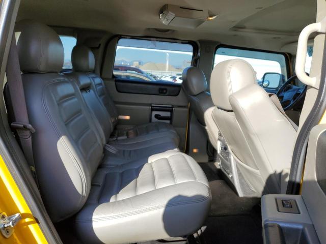 Photo 11 from auction – 2003 HUMMER H2 with VIN 5GRGN23U93H136965