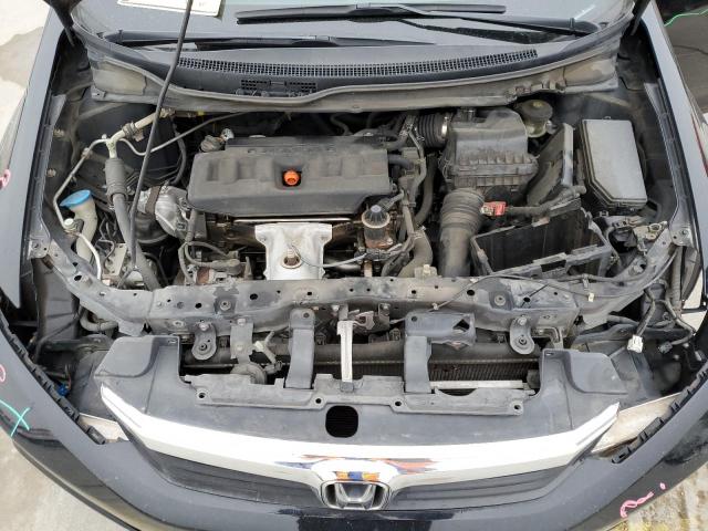 Photo 11 from auction – 2012 HONDA CIVIC EXL with VIN 19XFB2F96CE041749