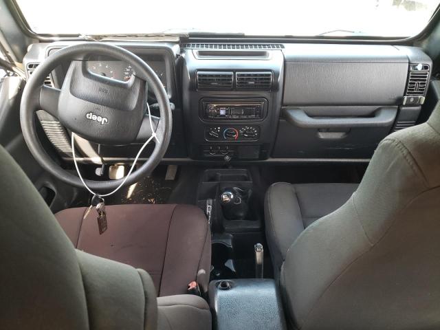 Photo 8 from auction – 2006 JEEP WRANGLER X with VIN 1J4FA39S96P750892