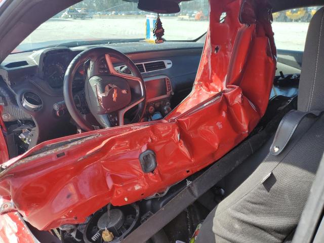 Photo 8 from auction – 2013 CHEVROLET CAMARO LT with VIN 2G1FC1E34D9154399