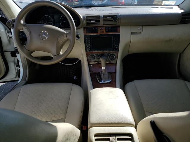 Photo 8 from auction – 2007 MERCEDES-BENZ C 280 with VIN WDBRF54H87F857000
