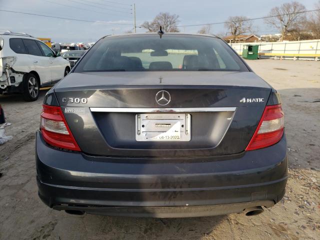 Photo 6 from auction – 2011 MERCEDES-BENZ C 300 4MAT with VIN WDDGF8BB0BF643223