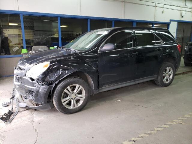 CHEVROLET EQUINOX LS 2011 with VIN 2CNFLCEC6B6397614 - Photo from auction
