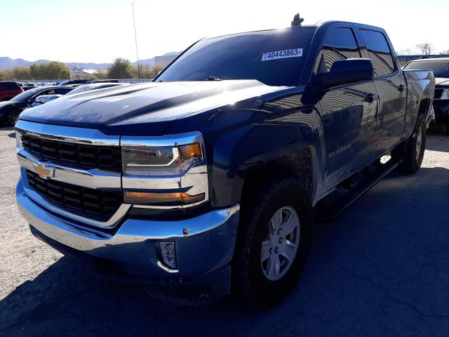 CHEVROLET SILVERADO 2017 with VIN 3GCUKREC1HG348030 - Photo from auction