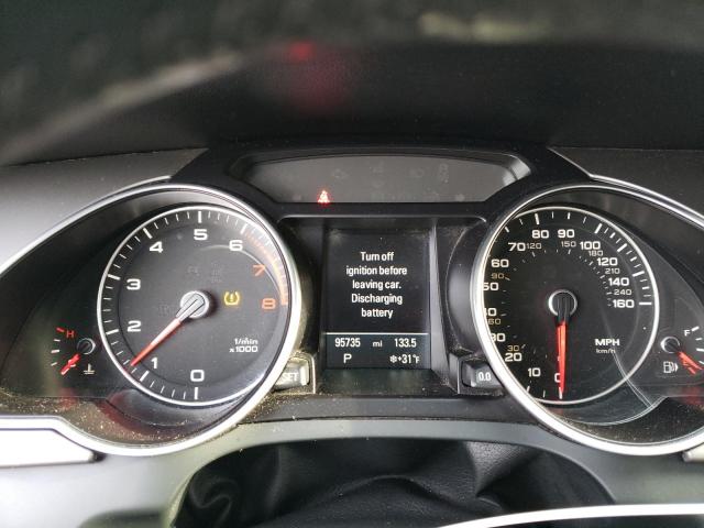 Photo 9 from auction – 2013 AUDI A5 PREMIUM with VIN WAULFAFH3DN010073