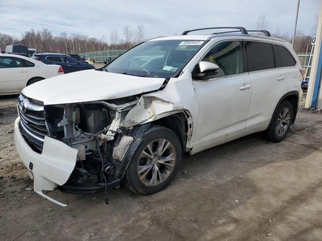 TOYOTA HIGHLANDER 2015 with VIN 5TDJKRFH4FS219324 - Photo from auction