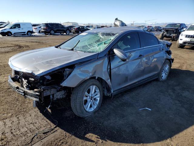 HYUNDAI SONATA GLS 2013 with VIN 5NPEB4AC9DH742728 - Photo from auction